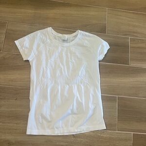 Athleta White “Momentum” Shirt
